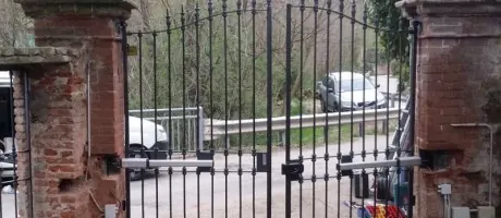 Cancello carraio e pedonale – automazione cancelli a Piossasco