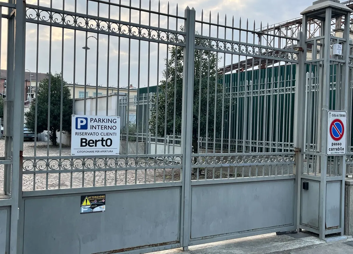 Cancello scorrevole automatico condominiale – automazione cancelli a Collegno