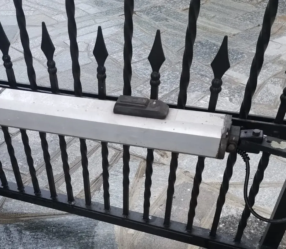Motore per cancello a battente condominiale – automazione cancelli Casit a Torino