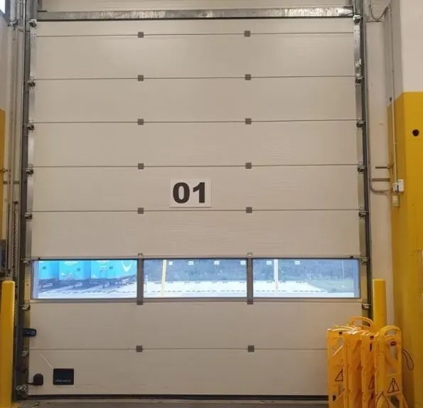 Porta a rapida apertura per uso industriale – porte rapide a Torino