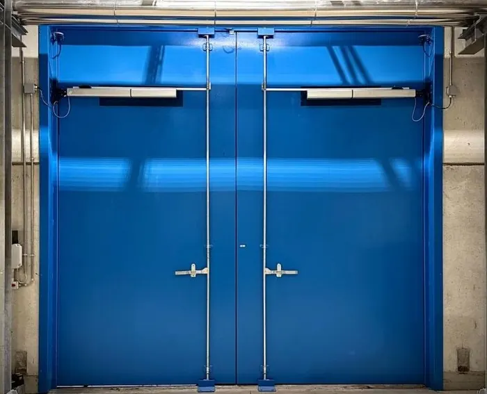 Porta REI tagliafuoco a due ante – porte REI a Torino