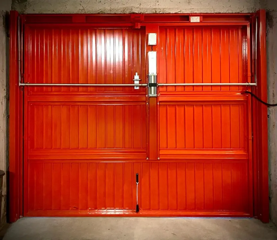 Portone di sicurezza in metallo – porte e portoni in metallo a Torino