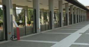 porte scorrevoli motorizzate Besam Ivrea